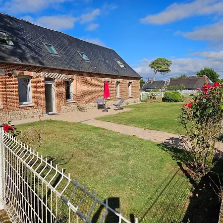 Holiday home L'abri-cotier Saint-Riquier-es-Plains